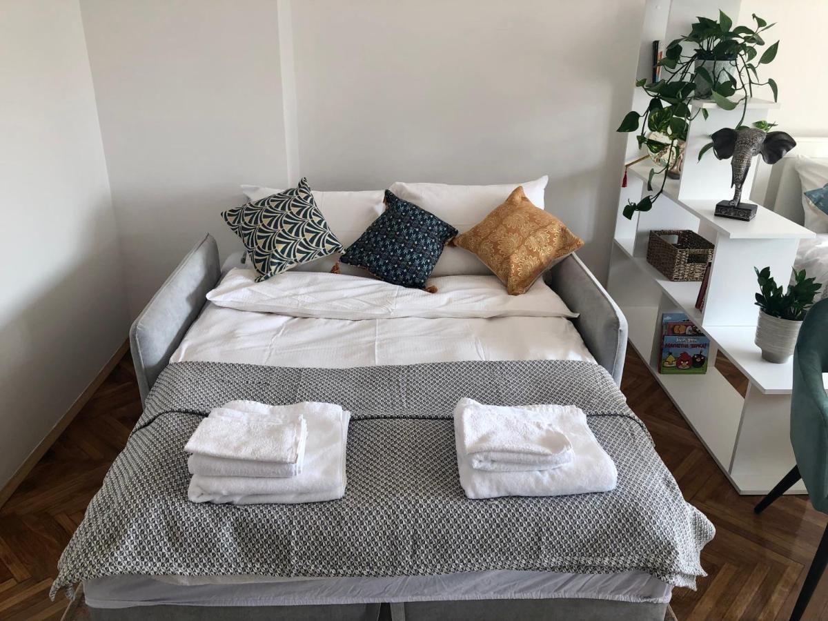 ノヴィ・サドCasa Lusiアパートメント エクステリア 写真