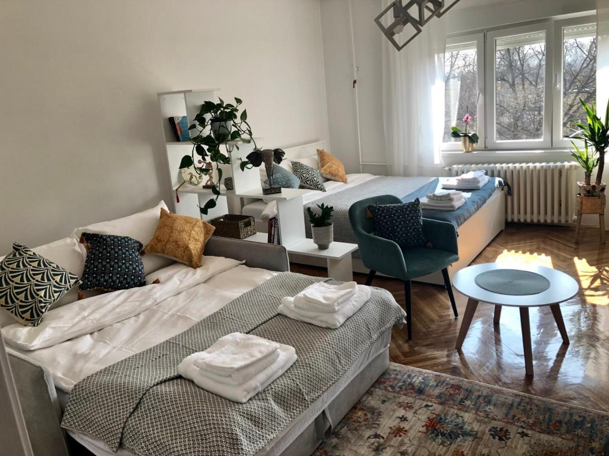 ノヴィ・サドCasa Lusiアパートメント エクステリア 写真