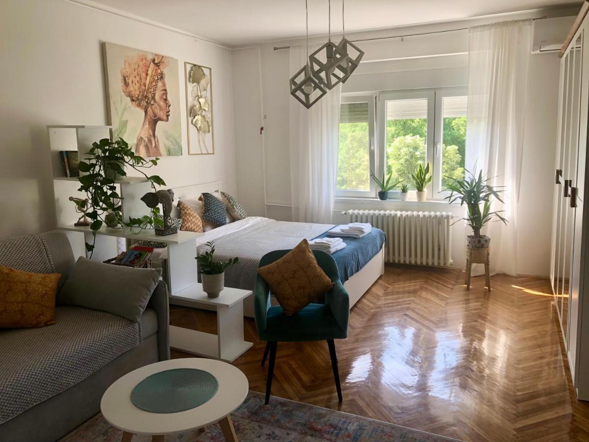 ノヴィ・サドCasa Lusiアパートメント エクステリア 写真